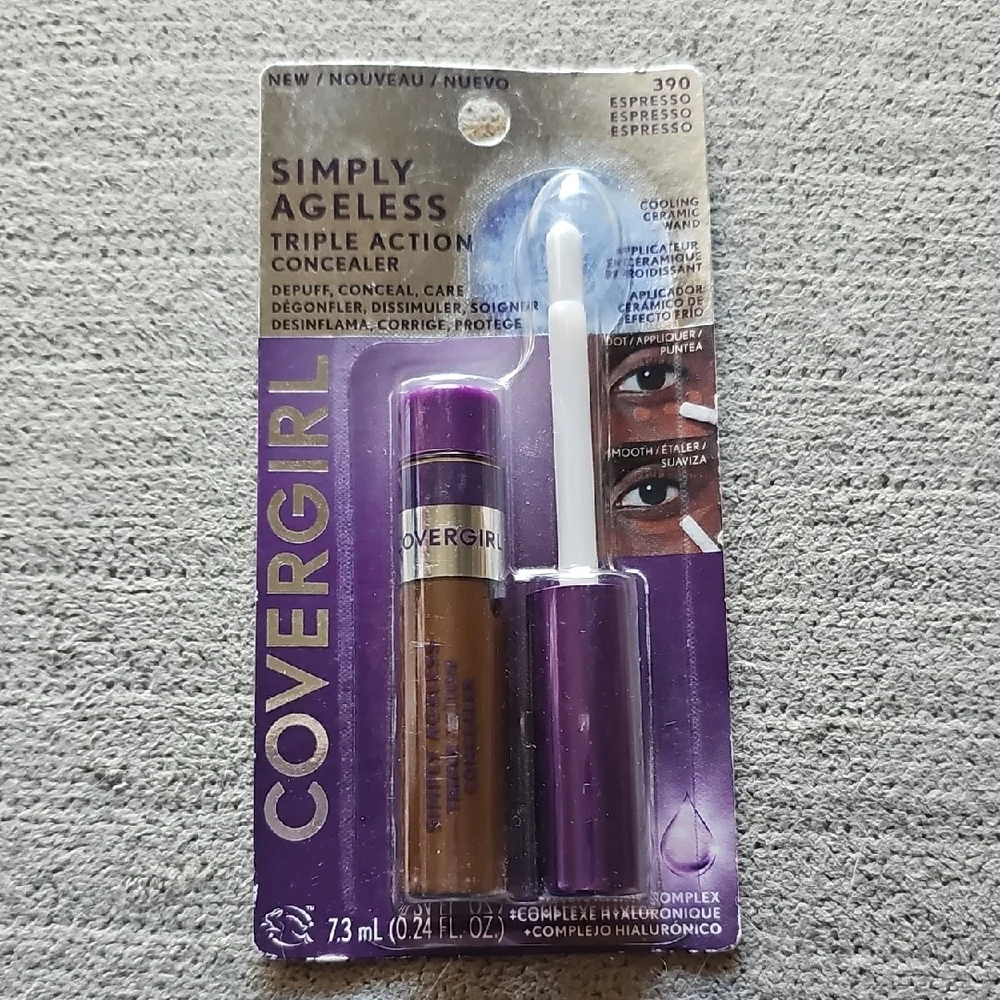 COVERGIRL Simply Ageless Concealer in Espresso Color 390 Espresso #6